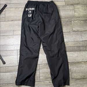 Sport-Tek Pump It Up Men's Black Joggers